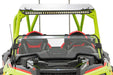 Rough Country 98112111A Half Windshield Scratch Resistant 19-21 Polaris RZR Turbo S Rough Country - Truck Part Superstore