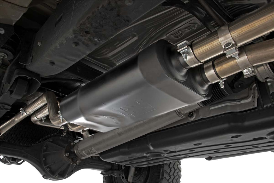Rough Country 96012 Dual Cat-Back Exhaust System w/Black Tips 09-20 Toyota Tundra V8-4.6L, 5.7L Rough Country - Truck Part Superstore