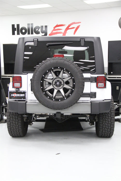 Hooker 70505401-RHKR Blackheart Cat-Back Exhaust System - Truck Part Superstore