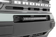 Rough Country 71035 Ford 20.0 Inch LED Bumper Kit w/ Chrome Series LED 2021 Ford Bronco Sport Rough Country - Truck Part Superstore