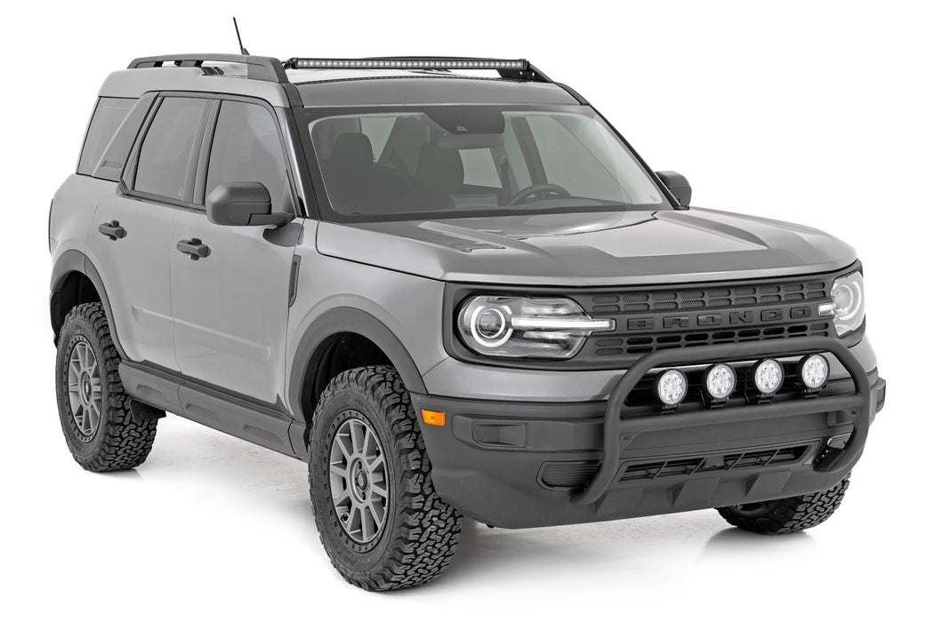 Rough Country 71039 Ford 40-inch LED Light Bar Roof Rack Mounting Kit 2021 Ford Bronco Sport Rough Country - Truck Part Superstore