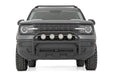 Rough Country 51044 Nudge Bar 4 Inch Round Led (x4) 2021 Ford Bronco Sport 4WD Rough Country - Truck Part Superstore