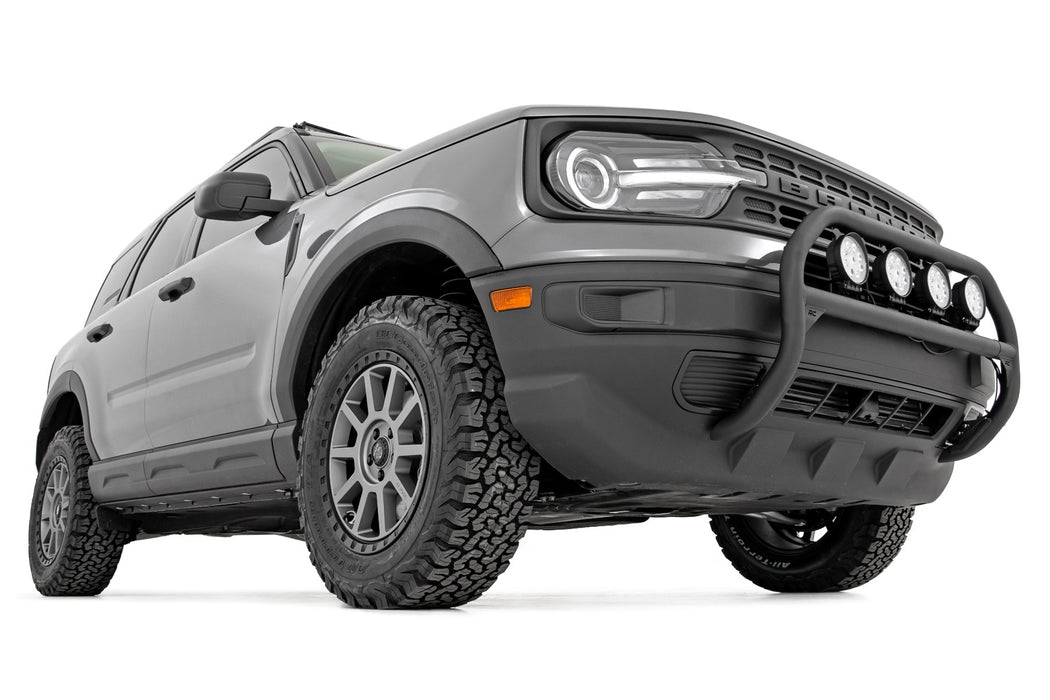 Rough Country 51044 Nudge Bar 4 Inch Round Led (x4) 2021 Ford Bronco Sport 4WD Rough Country - Truck Part Superstore