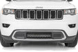 Rough Country 70773DRL Jeep 20.0 Inch LED Bumper Kit Black Series w/ Cool White DRL 11-20 Jeep WK2 Grand Cherokee Rough Country - Truck Part Superstore