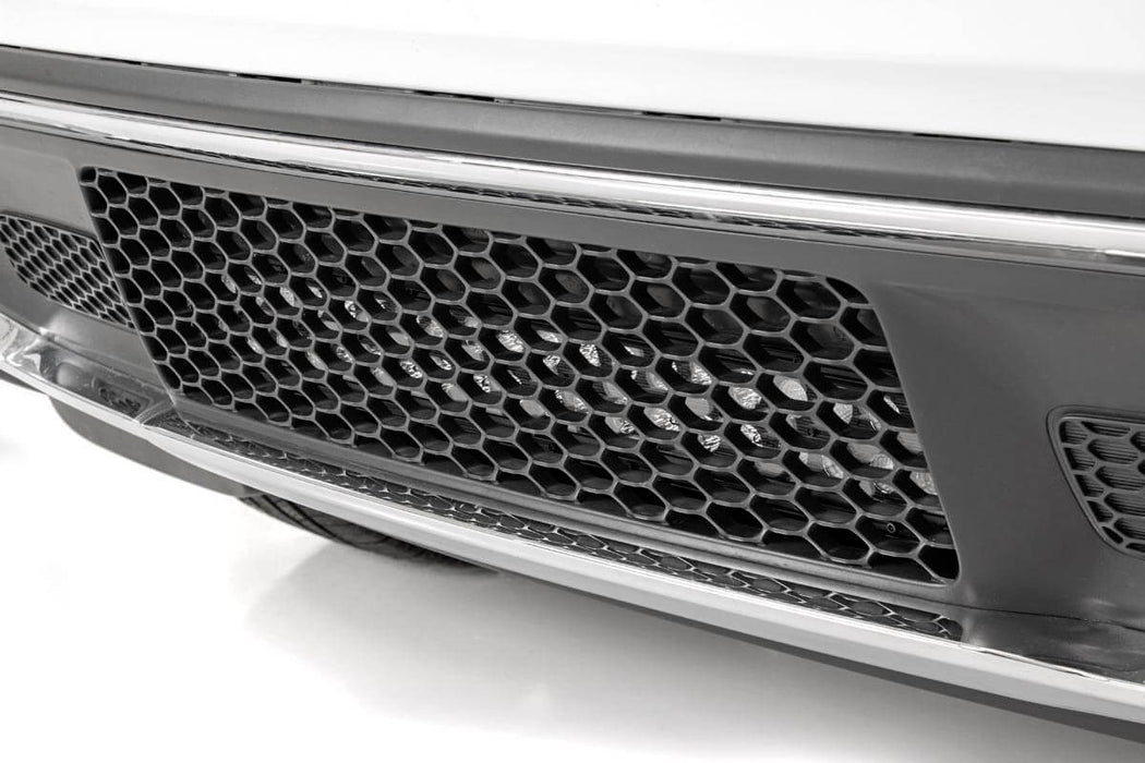 Rough Country 70773DRL Jeep 20.0 Inch LED Bumper Kit Black Series w/ Cool White DRL 11-20 Jeep WK2 Grand Cherokee Rough Country - Truck Part Superstore