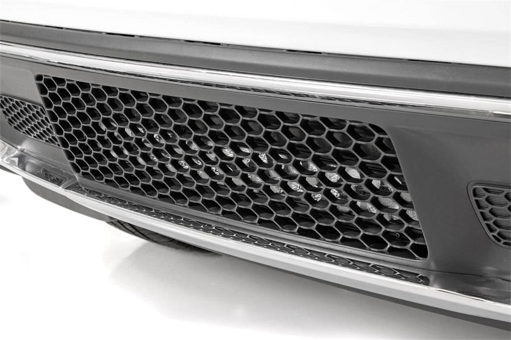 Rough Country 70775 Jeep 20 Inch LED Bumper Kit Chrome Series w/Cool White DRL 11-20 WK2 Grand Cherokee Rough Country - Truck Part Superstore