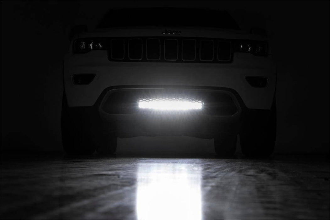 Rough Country 70773 Jeep 20 Inch LED Bumper Kit Black Series 11-20 WK2 Grand Cherokee Rough Country - Truck Part Superstore