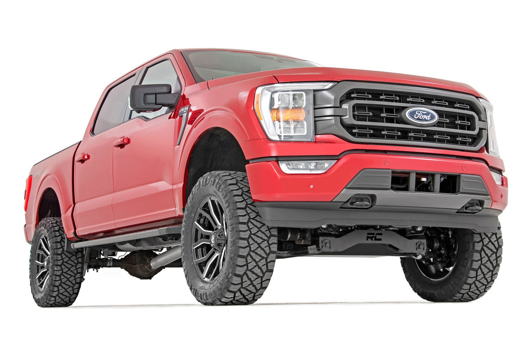 Rough Country 58771 6 Inch Lift Kit N3 Struts/V2 2021 Ford F-150 4WD Rough Country - Truck Part Superstore