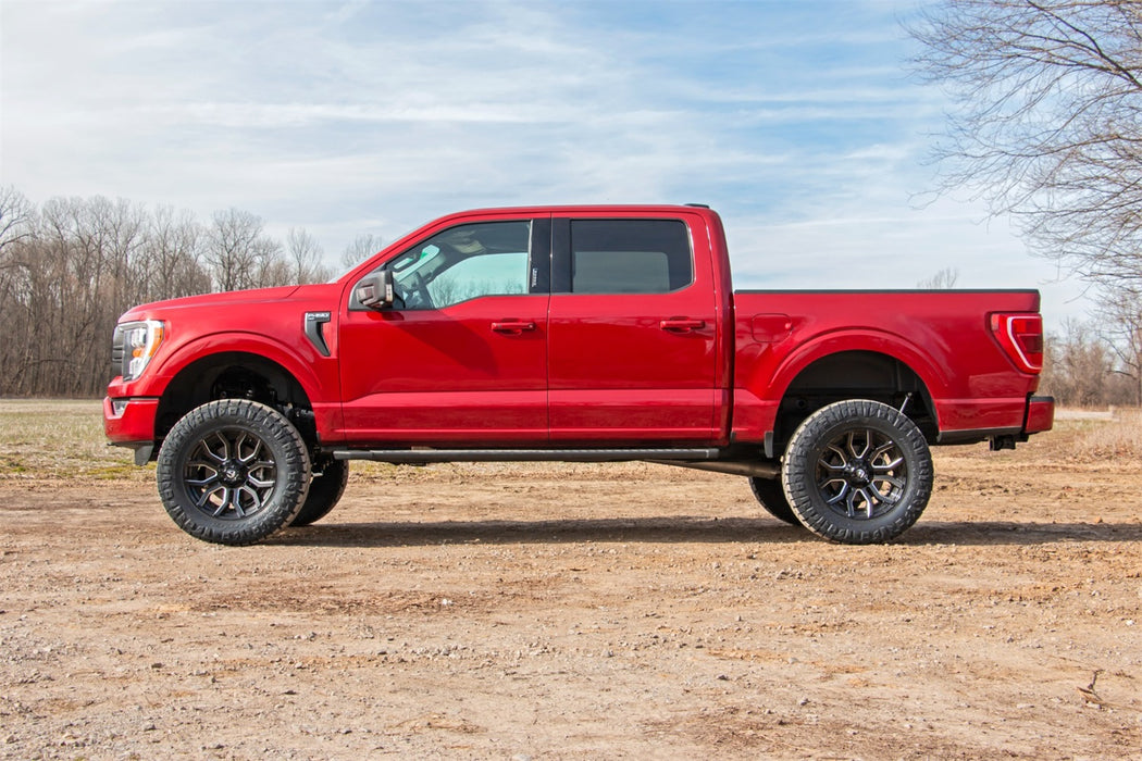 Rough Country 40630 6 Inch Lift Kit with N3 Shocks 21-22 Ford F-150 2WD Rough Country - Truck Part Superstore