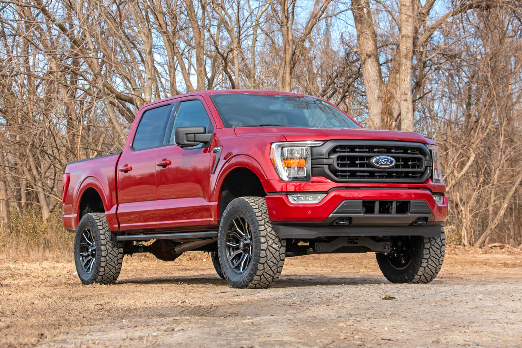 Rough Country 58731 6 Inch Lift Kit N3 Struts 2021 Ford F-150 4WD Rough Country - Truck Part Superstore