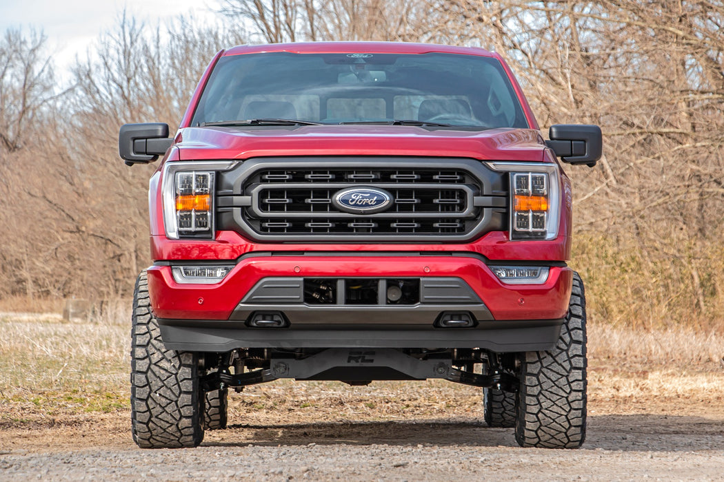 Rough Country 58771 6 Inch Lift Kit N3 Struts/V2 2021 Ford F-150 4WD Rough Country - Truck Part Superstore