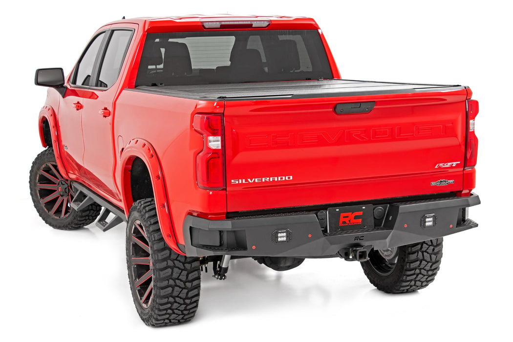 Rough Country 10758 Chevrolet Heavy-Duty Rear LED Bumper 19-21 Chevrolet Silverado 1500 Rough Country - Truck Part Superstore