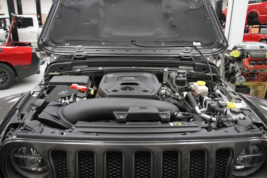 Holley 223-37 iNTECH Cold Air Intake Kit; Increase Of +18 HP/+25 lbs. x Ft. Torque; Gas; - Truck Part Superstore