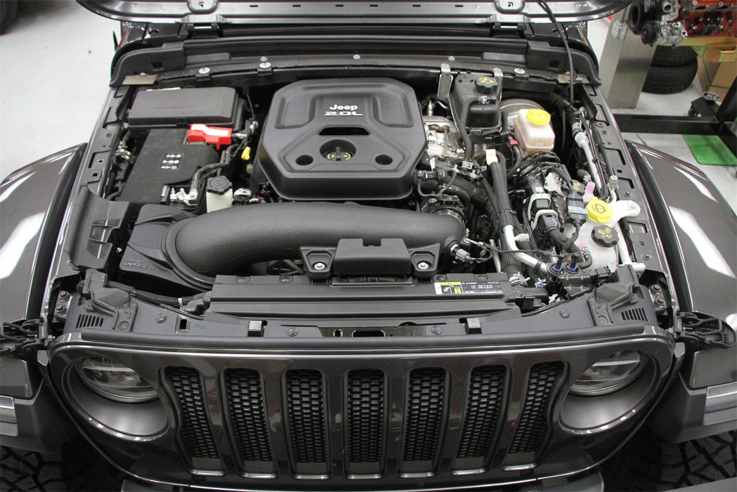 Holley 223-37 iNTECH Cold Air Intake Kit; Increase Of +18 HP/+25 lbs. x Ft. Torque; Gas; - Truck Part Superstore
