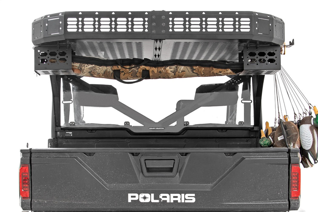 Rough Country 99019 Universal UTV Rack Rifle Case Mounting Brackets Rough Country - Truck Part Superstore