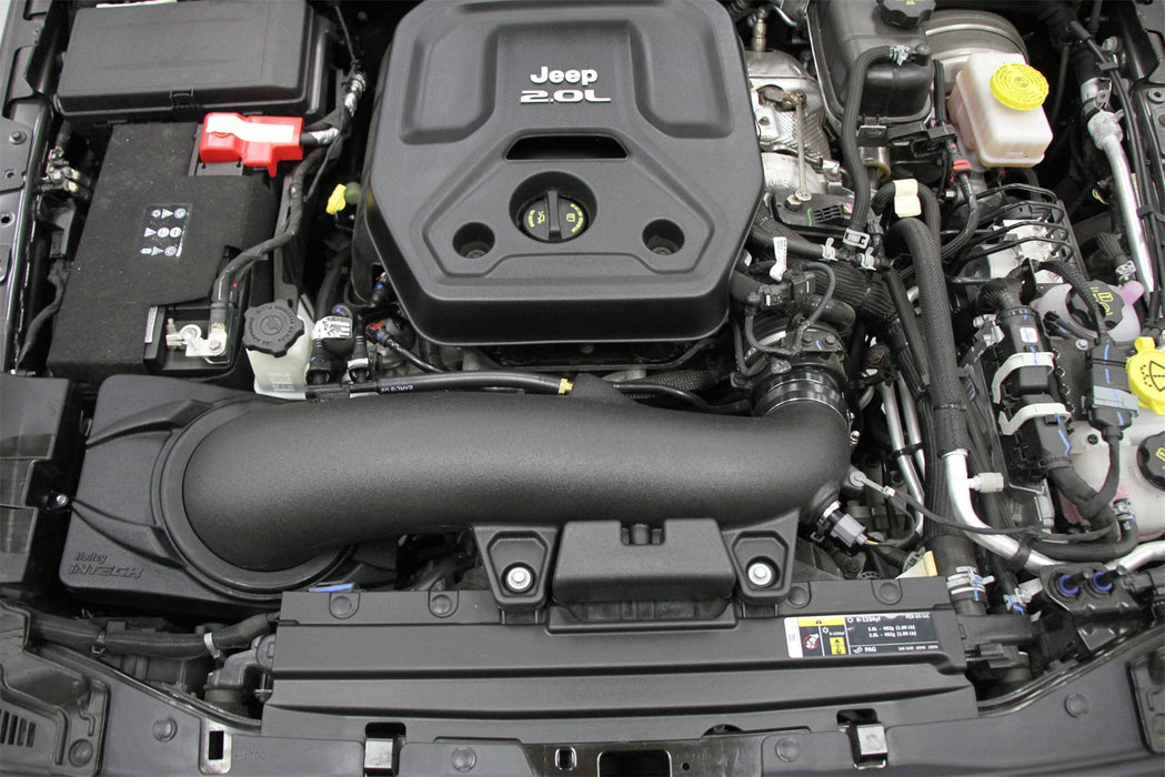 Holley 223-37 iNTECH Cold Air Intake Kit; Increase Of +18 HP/+25 lbs. x Ft. Torque; Gas; - Truck Part Superstore
