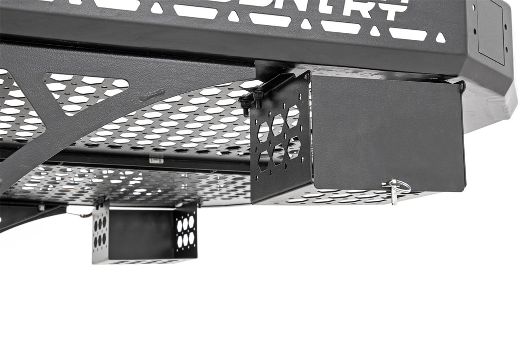 Rough Country 99019 Universal UTV Rack Rifle Case Mounting Brackets Rough Country - Truck Part Superstore