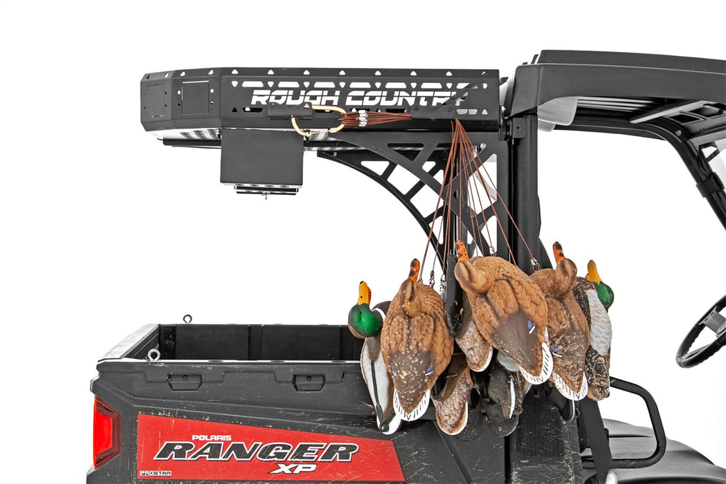 Rough Country 99019 Universal UTV Rack Rifle Case Mounting Brackets Rough Country - Truck Part Superstore