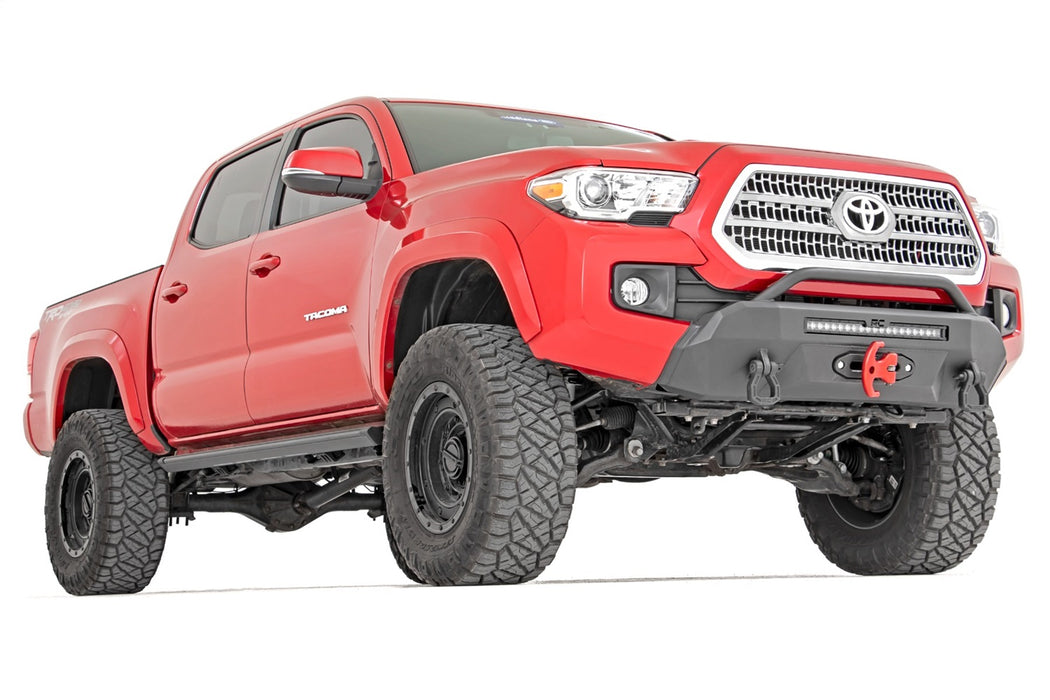 Rough Country 10712 Front Bumper Hybrid Winch Mount Only 16-22 Toyota Tacoma 2WD/4WD Rough Country - Truck Part Superstore