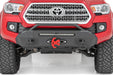Rough Country 10718 Front Bumper Hybrid with 20 Inch LED Light Bar 16-22 Toyota Tacoma 2WD/4WD Rough Country - Truck Part Superstore