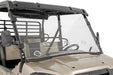 Rough Country 98215150 Vented Full Windshield Scratch Resistant 15-22 Kawasaki Mule Pro-FX Rough Country - Truck Part Superstore