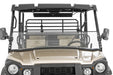 Rough Country 98115151A Half Windshield Scratch Resistant 15-22 Kawasaki Mule Pro-FX Rough Country - Truck Part Superstore