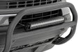 Rough Country 51042 Nudge Bar 20 Inch Black Series w/ White DRL Single Row LED 2021 Ford Bronco Sport Rough Country - Truck Part Superstore