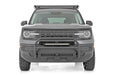 Rough Country 51042 Nudge Bar 20 Inch Black Series w/ White DRL Single Row LED 2021 Ford Bronco Sport Rough Country - Truck Part Superstore