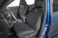 Rough Country 91030 Tacoma Neoprene Front Seat Covers For 16-Pres Toyota Tacoma Crew Cab Rough Country - Truck Part Superstore