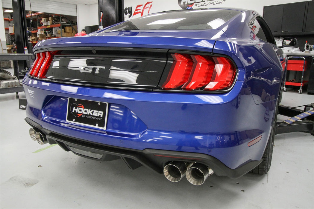 Hooker BH3360 Blackheart Cat-Back Exhaust System - Truck Part Superstore