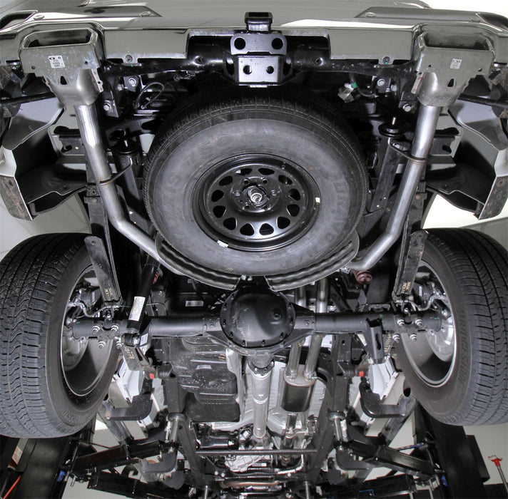 Hooker BH14221 Blackheart Cat-Back Exhaust System - Truck Part Superstore