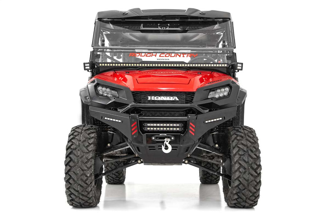 Rough Country 92011 Honda Dual LED Cube Kit 2.0 Inch Black Series w/ White DRL 16-20 Pioneer Rough Country - Truck Part Superstore