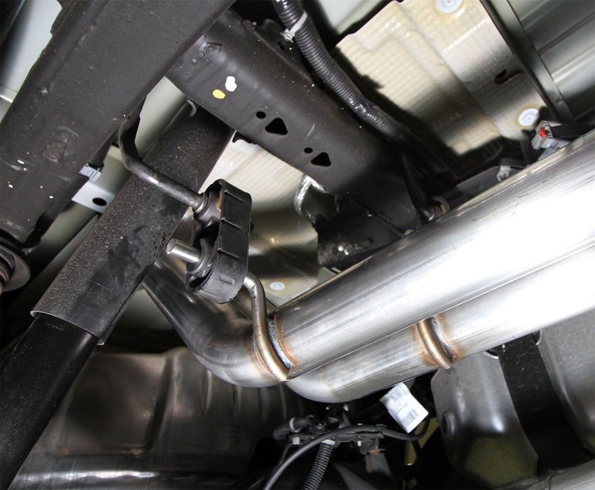 Hooker BH14221 Blackheart Cat-Back Exhaust System - Truck Part Superstore