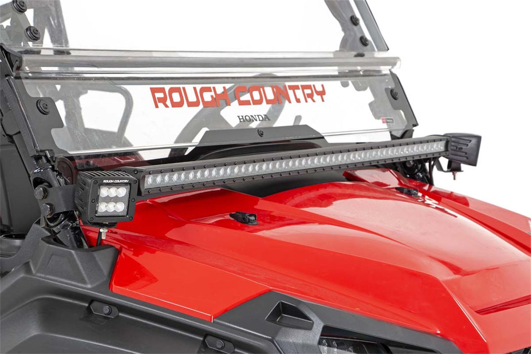 Rough Country 92012 Honda Dual LED Cube Kit 3.0 Inch Osram Wide-Angle Series 16-20 Pioneer Rough Country - Truck Part Superstore