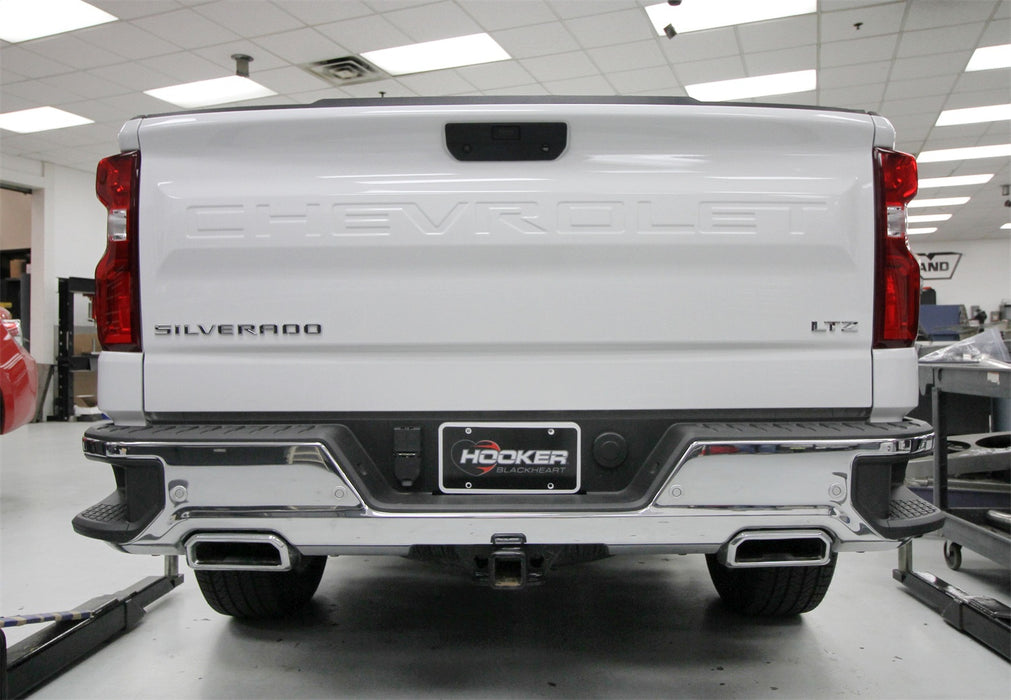 Hooker BH14221 Blackheart Cat-Back Exhaust System - Truck Part Superstore