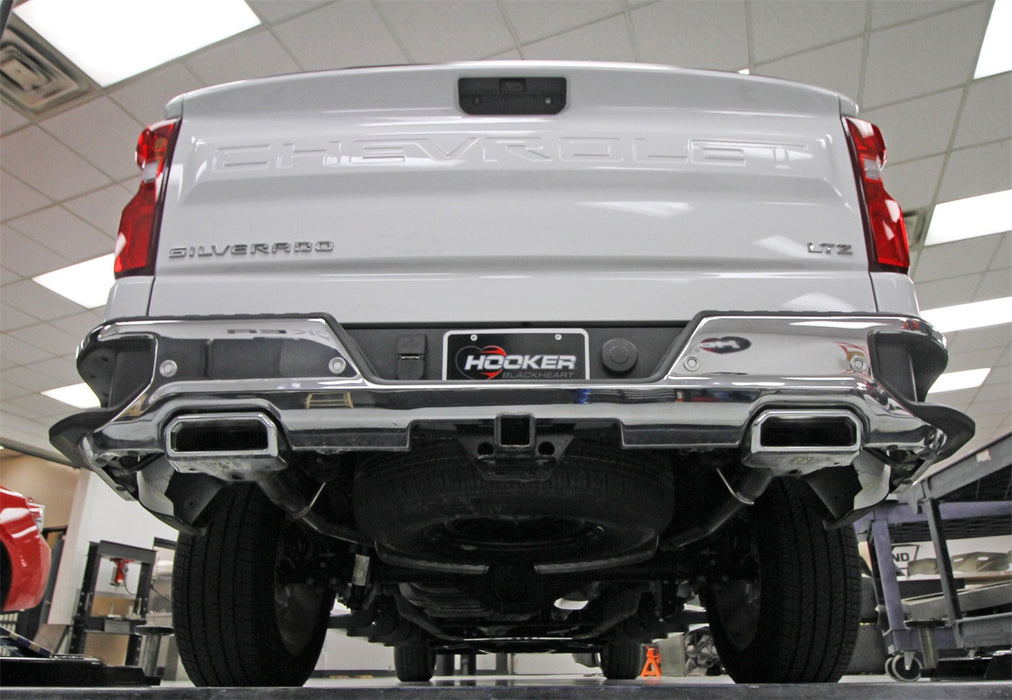 Hooker BH14221 Blackheart Cat-Back Exhaust System - Truck Part Superstore