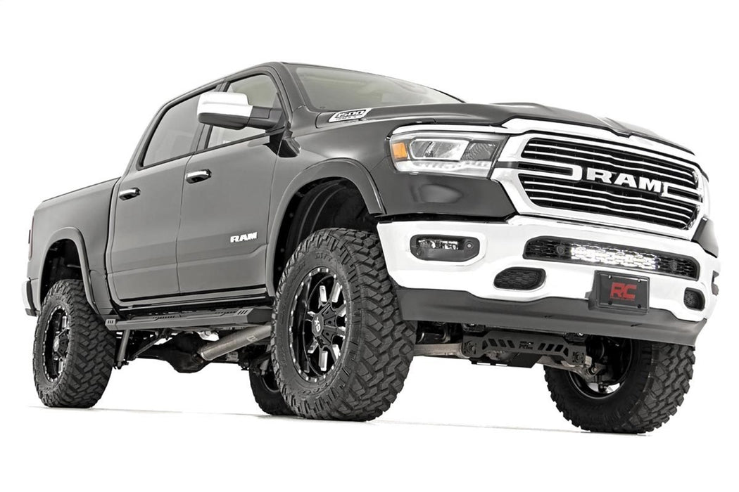 Rough Country 70781 Dodge 20 Inch LED Bumper Kit Chrome Series w/Amber DRL 19-20 RAM 1500 Rough Country - Truck Part Superstore
