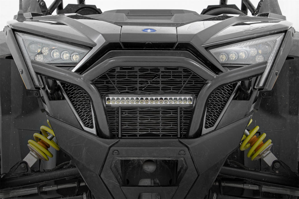 Rough Country 93073 Radiator Cover Side Edge Grille 20-22 Polaris RZR Pro XP/RZR Pro XP 4 Rough Country - Truck Part Superstore