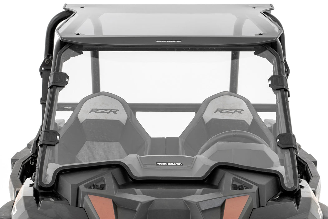 Rough Country 98192010 Polaris Full Windshield 20-21 Polaris RZR 1000XP 4WD Rough Country - Truck Part Superstore