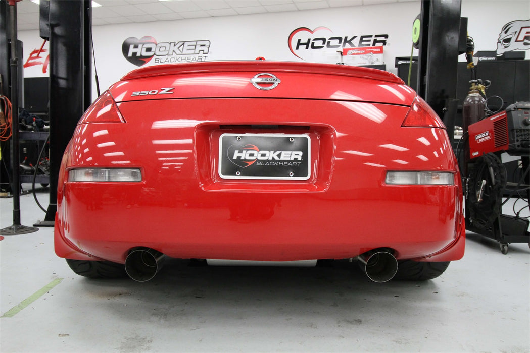 Hooker BH6304 Blackheart Axle-Back Exhaust System - Truck Part Superstore
