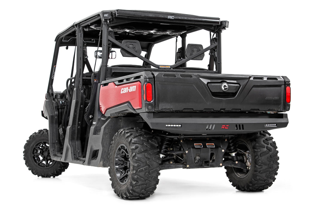 Rough Country 93045 Can-Am/Polaris Rear Bumper For 16-21 Defender and 18-21 Ranger Rough Country - Truck Part Superstore