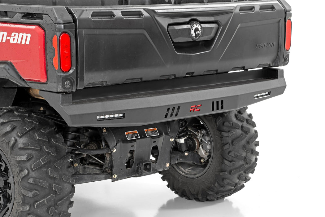 Rough Country 93045 Can-Am/Polaris Rear Bumper For 16-21 Defender and 18-21 Ranger Rough Country - Truck Part Superstore