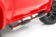 Rough Country 21002S GM Stainless Steel Oval Nerf Step Bars 19-21 GM 1500 / 20-21 2500HD/3500 HD Crew Cab Rough Country - Truck Part Superstore