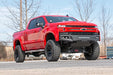 Rough Country 21002S GM Stainless Steel Oval Nerf Step Bars 19-21 GM 1500 / 20-21 2500HD/3500 HD Crew Cab Rough Country - Truck Part Superstore