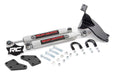 Rough Country 8749430 Dodge Dual Steering Stabilizer 14-20 RAM 2500/3500 Rough Country - Truck Part Superstore