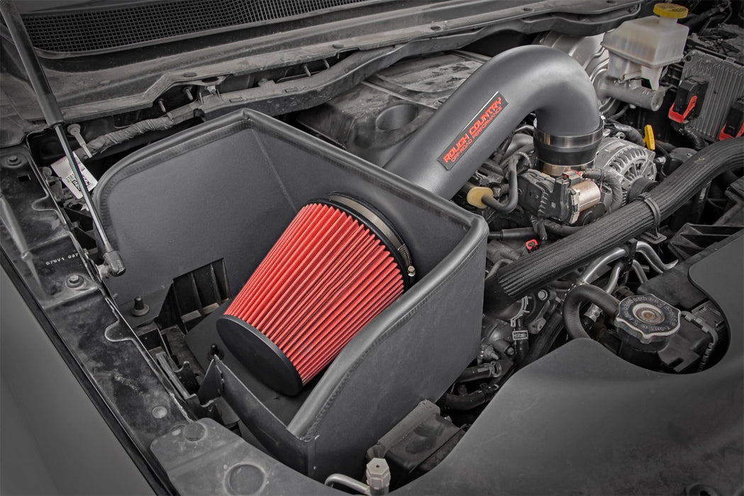 Rough Country 10477PF Cold Air Intake With Prefilter 5.7L 19-22 Ram 1500 2WD/4WD Rough Country - Truck Part Superstore