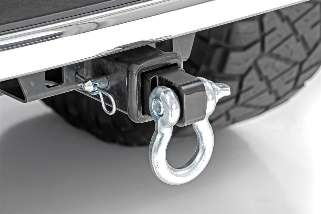 Rough Country RS157A 2 Inch Receiver D-Ring Kit W/ Pin Rough Country - Truck Part Superstore