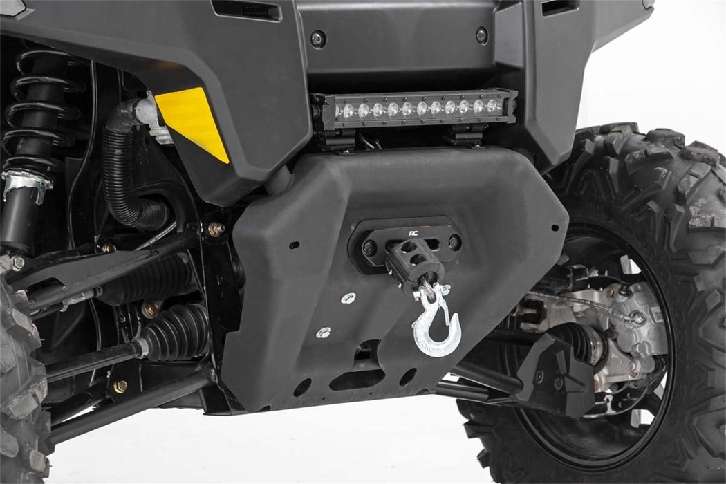 Rough Country 97016 Can-Am Defender Winch Mounting Plate For 16-Pres Cam-Am HD8/HD10 Rough Country - Truck Part Superstore