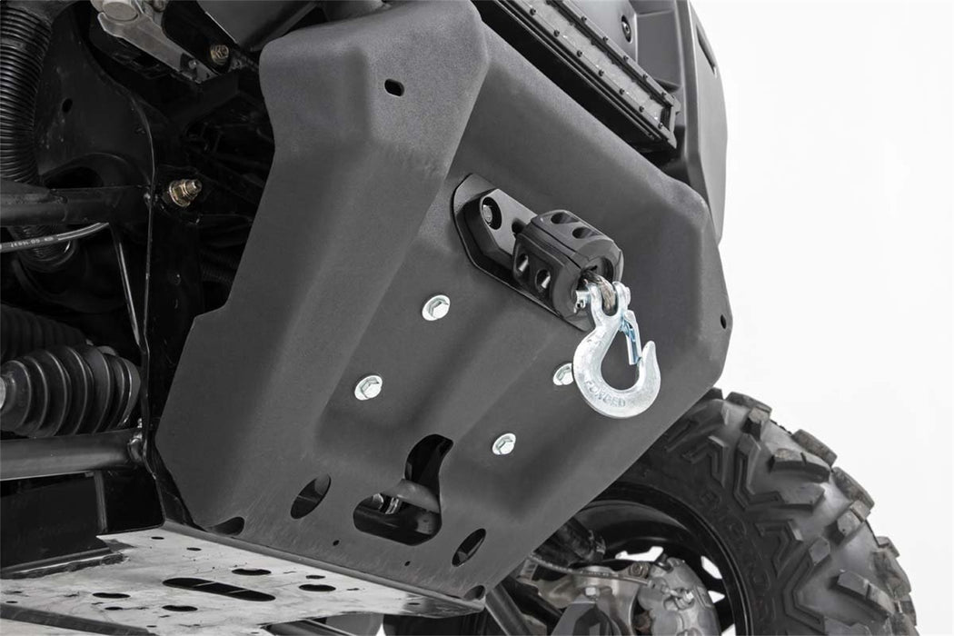 Rough Country 97016 Can-Am Defender Winch Mounting Plate For 16-Pres Cam-Am HD8/HD10 Rough Country - Truck Part Superstore