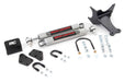Rough Country 8749130 Dual N3 Steering Stabilizer 05-20 F-250/350 Rough Country - Truck Part Superstore